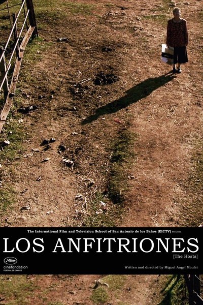 Caratula, cartel, poster o portada de Los anfitriones