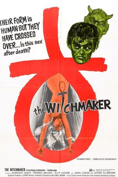 Caratula, cartel, poster o portada de The Witchmaker (AKA The Witchmaster) (AKA The Legend of Witch Hollow)