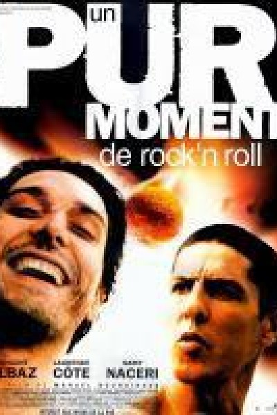 Cubierta de Un pur moment de rock\'n roll