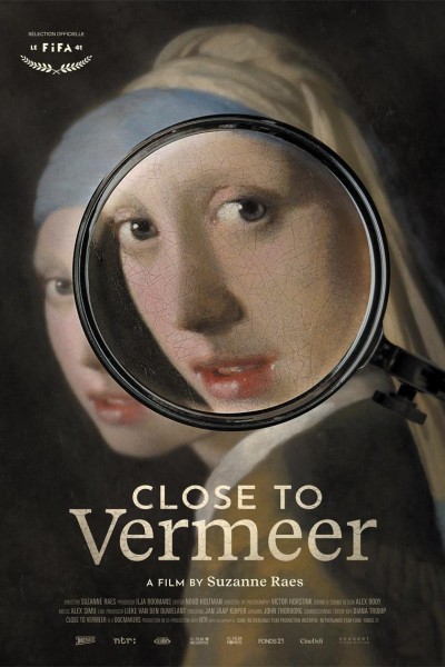 Caratula, cartel, poster o portada de Cerca de Vermeer