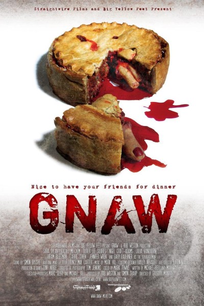 Caratula, cartel, poster o portada de Gnaw