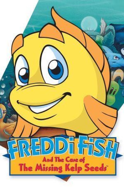 Cubierta de Freddi Fish and the Case of the Missing Kelp Seeds