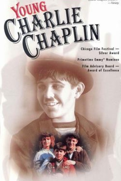 Cubierta de Young Charlie Chaplin