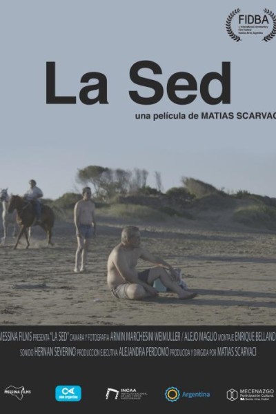 Caratula, cartel, poster o portada de La sed