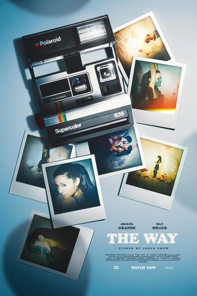 Cubierta de Ariana Grande Feat. Mac Miller: The Way (Vídeo musical)