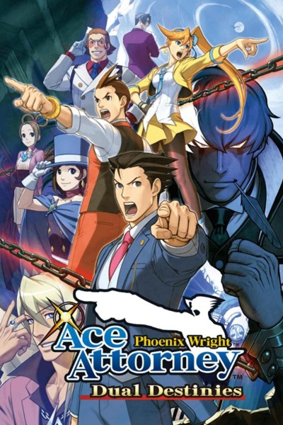 Cubierta de Phoenix Wright: Ace Attorney - Dual Destinies