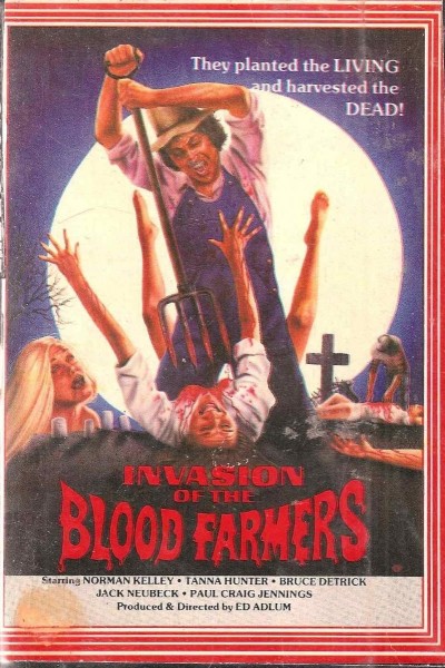 Caratula, cartel, poster o portada de Invasion of the Blood Farmers