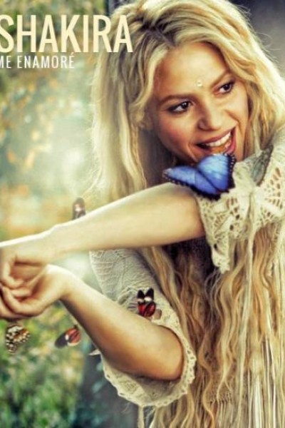 Cubierta de Shakira: Me enamoré (Vídeo musical)