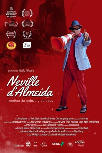 Caratula, cartel, poster o portada de Neville D\'Almeida: Cronista da Beleza e do Caos