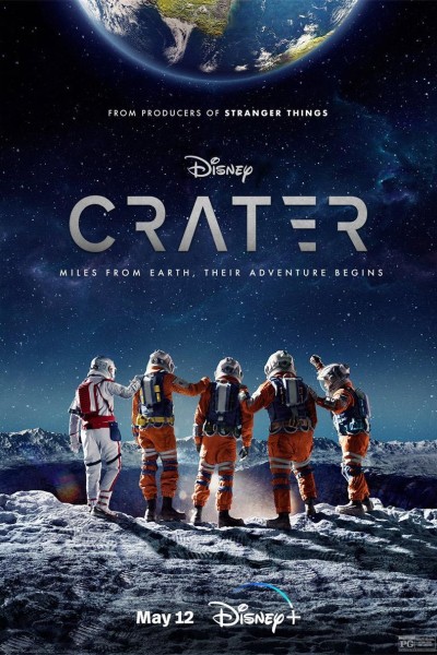 Caratula, cartel, poster o portada de Cráter: un viaje inolvidable