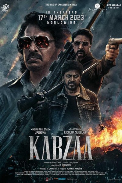 Caratula, cartel, poster o portada de Kabzaa