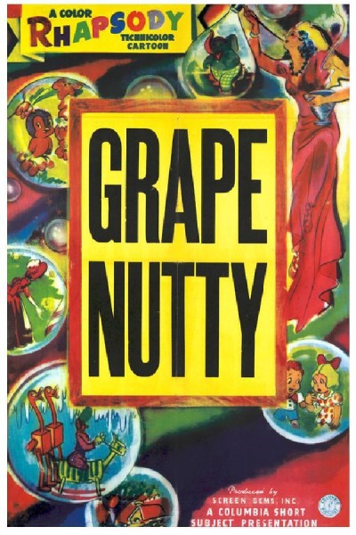 Caratula, cartel, poster o portada de Grape Nutty