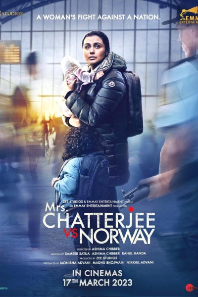 Caratula, cartel, poster o portada de Mrs. Chatterjee Vs Norway