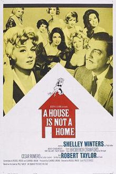 Caratula, cartel, poster o portada de A House Is Not a Home