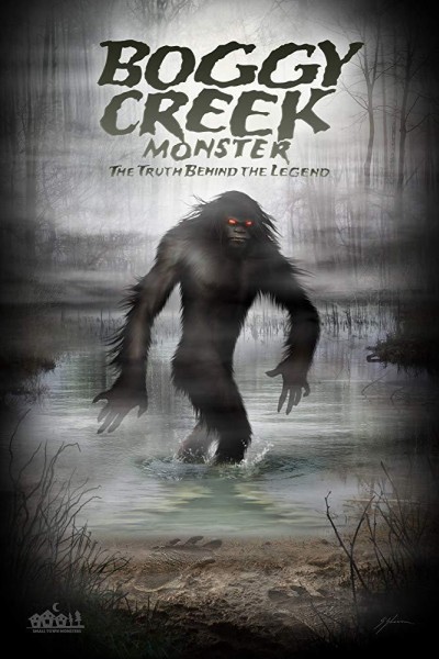 Cubierta de Boggy Creek Monster