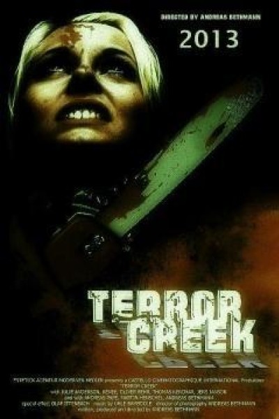 Caratula, cartel, poster o portada de Terror Creek
