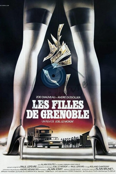 Caratula, cartel, poster o portada de Corrupción en Grenoble