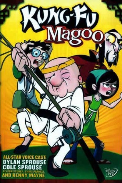 Caratula, cartel, poster o portada de Kung Fu Magoo