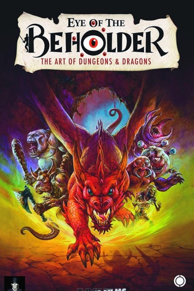 Caratula, cartel, poster o portada de Eye of the Beholder: The Art of Dungeons & Dragons