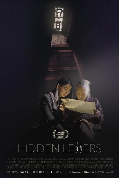 Caratula, cartel, poster o portada de Hidden Letters