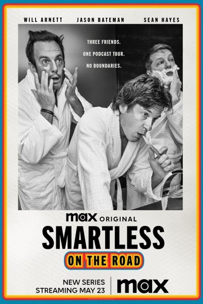 Caratula, cartel, poster o portada de Smartless, de gira