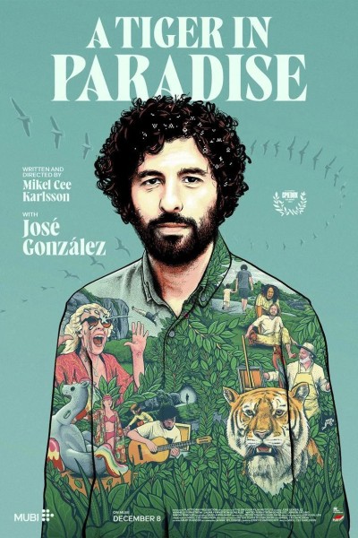 Caratula, cartel, poster o portada de A Tiger in Paradise