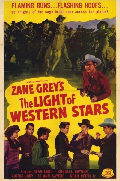 Caratula, cartel, poster o portada de The Light of Western Stars