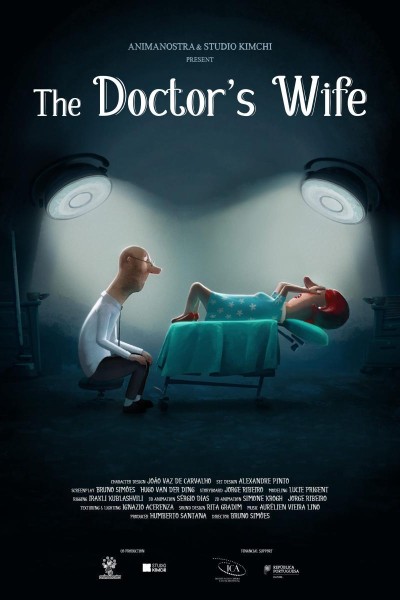 Cubierta de The Doctor\'s Wife