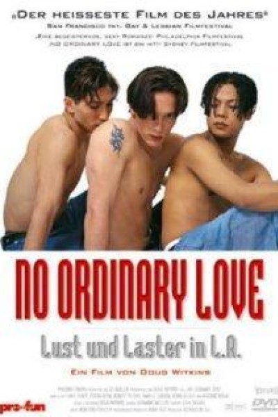 Caratula, cartel, poster o portada de No Ordinary Love