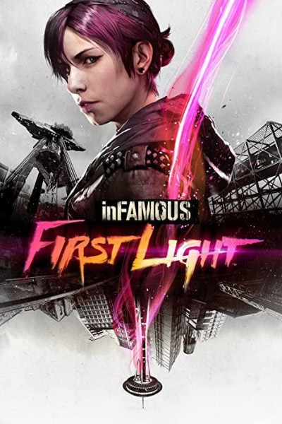 Cubierta de InFamous: First Light