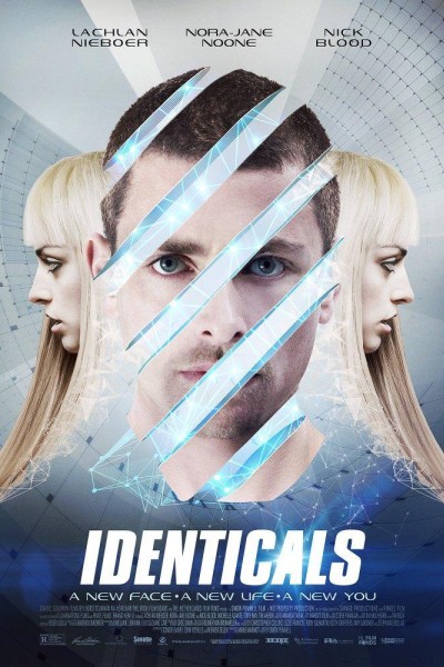 Caratula, cartel, poster o portada de Identicals