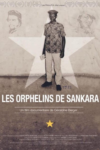 Cubierta de Les orphelins de Sankara