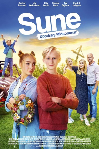 Caratula, cartel, poster o portada de Sune - Uppdrag: Midsommar