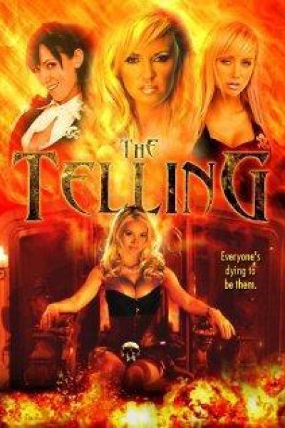 Cubierta de The Telling