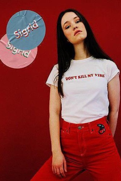 Cubierta de Sigrid: Don't Kill My Vibe (Vídeo musical)