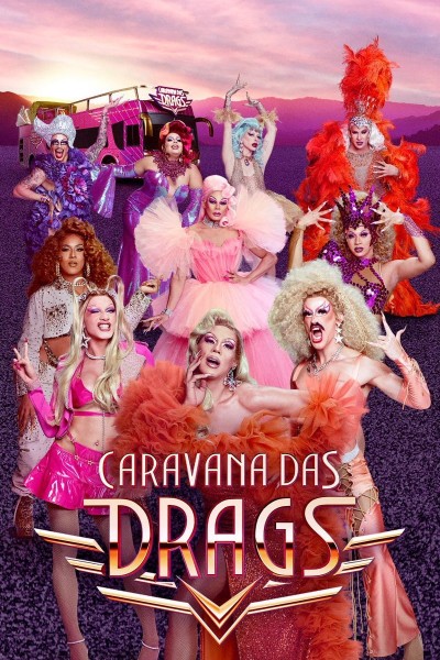 Caratula, cartel, poster o portada de Caravana das Drags