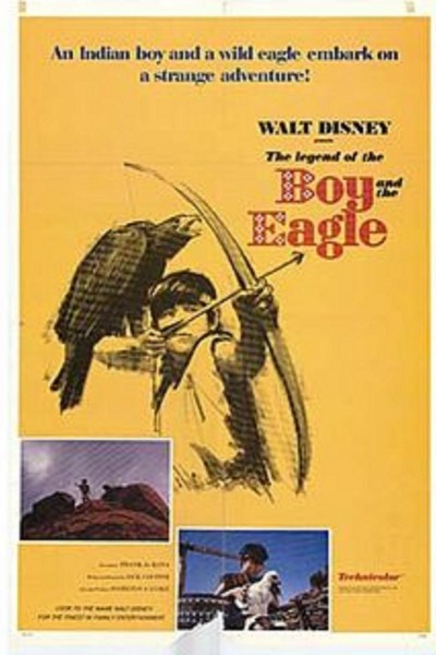 Cubierta de The Legend of the Boy and the Eagle
