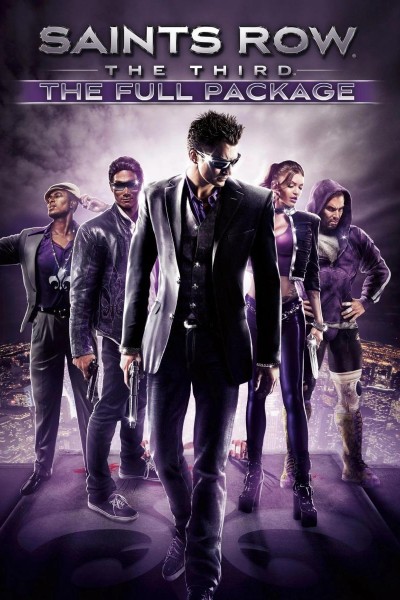 Cubierta de Saints Row: The Third