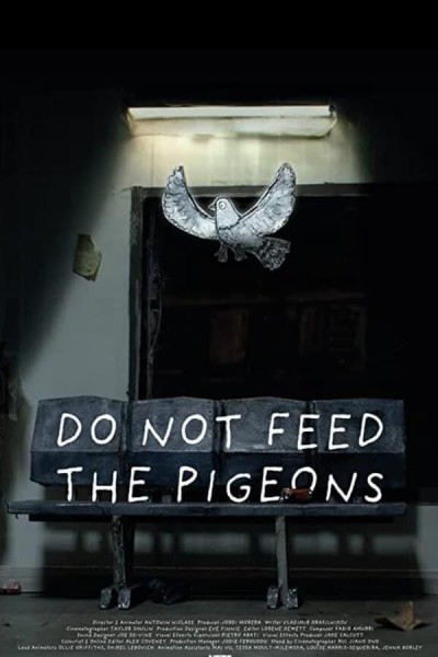 Caratula, cartel, poster o portada de No alimentes a las palomas