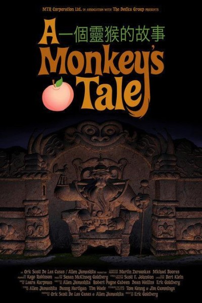 Cubierta de A Monkey\'s Tale