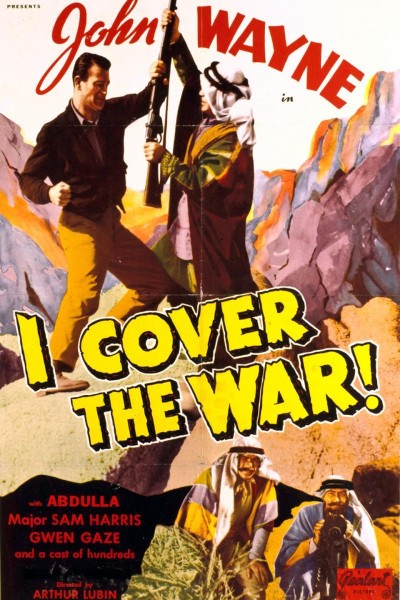 Caratula, cartel, poster o portada de I Cover the War!