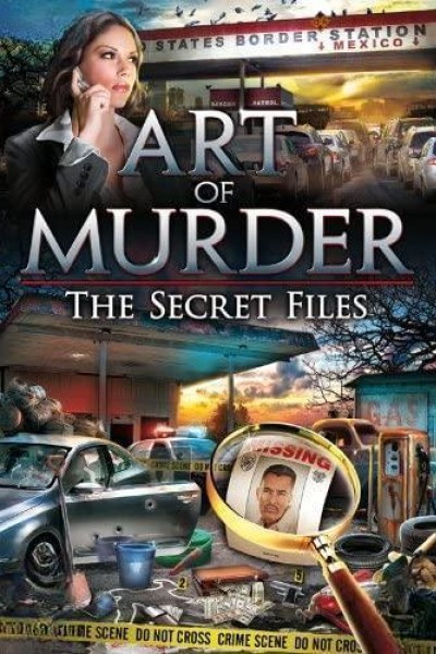 Cubierta de Art of Murder: The Secret Files