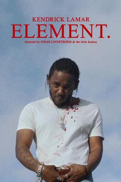 Cubierta de Kendrick Lamar: Element. (Vídeo musical)