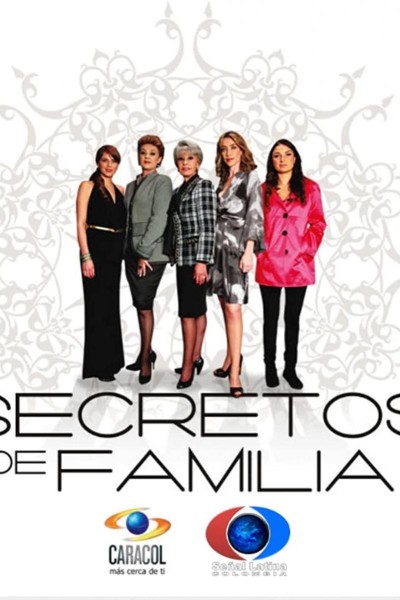 Cubierta de Secretos de familia