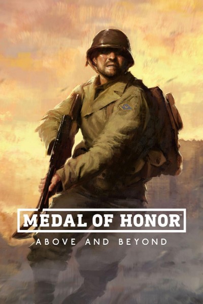 Cubierta de Medal of Honor: Above and Beyond
