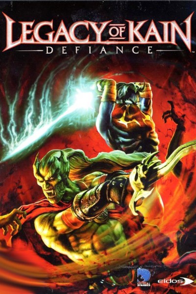 Cubierta de Legacy of Kain: Defiance
