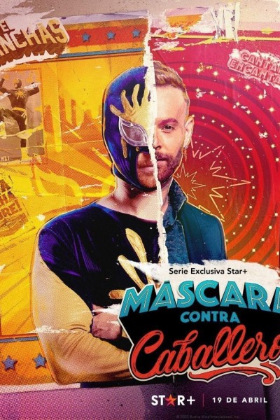 Caratula, cartel, poster o portada de Máscara contra caballero