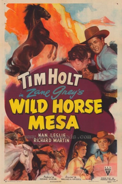 Caratula, cartel, poster o portada de Wild Horse Mesa