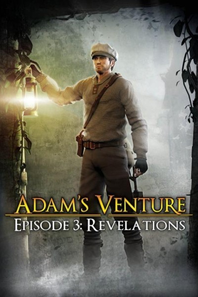 Cubierta de Adam\'s Venture Episode 3: Revelations