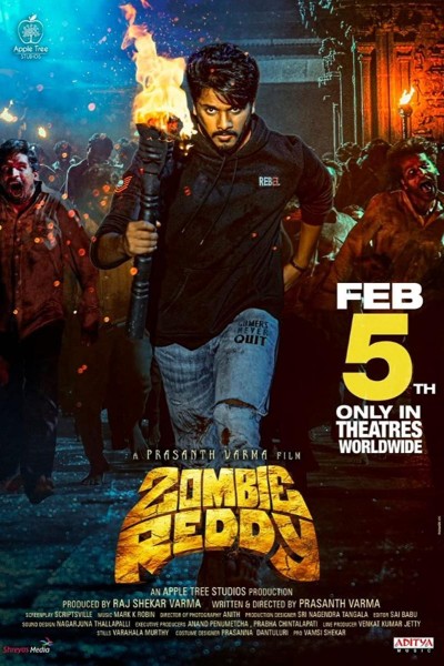 Caratula, cartel, poster o portada de Zombie Reddy